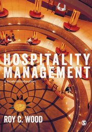 Hospitality Management, Wood Roy C