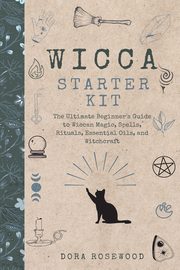 Wicca Starter Kit, Rosewood Dora