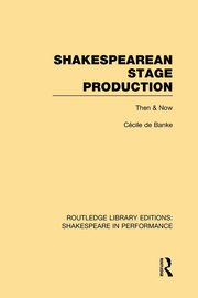 Shakespearean Stage Production, de Banke Ccile