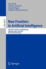 New Frontiers in Artificial Intelligence, 