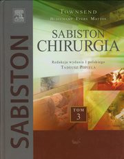 Sabiston Chirurgia Tom 3, Townsend Courtney M.