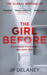 The Girl Before, Delaney J.P.