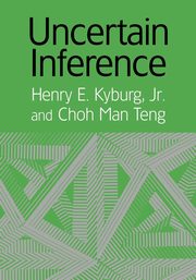 Uncertain Inference, Kyburg Henry Ely