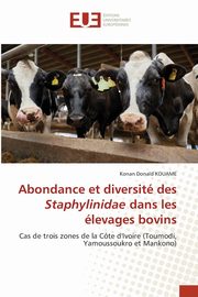 Abondance et diversit des Staphylinidae dans les levages bovins, KOUAME Konan Donald