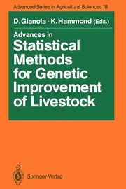 Advances in Statistical Methods for Genetic Improvement of Livestock, 