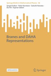 Branes and DAHA Representations, Gukov Sergei
