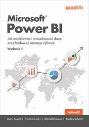 Microsoft Power BI., Knight Devin, Ostrowsky Erin, Pearson Mitchell, Schacht Bradley