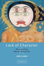 Lack of Character, Doris John M.