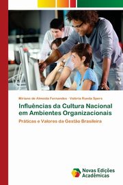 Influ?ncias da Cultura Nacional em Ambientes Organizacionais, de Almeida Fernandes Miriane