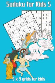 Sudoku for Kids 5, Nutman Kaye
