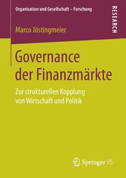 Governance der Finanzmrkte, Jstingmeier Marco