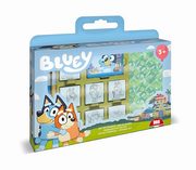 Piecztki Bluey w walizce, 