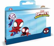 Piecztki Spidey w walizce, 
