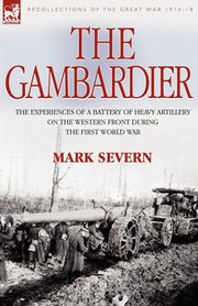 ksiazka tytu: The Gambardier autor: Severn Mark