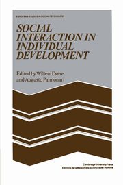 ksiazka tytu: Social Interaction in Individual Development autor: 