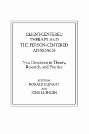 ksiazka tytu: Client-Centered Therapy and the Person-Centered Approach autor: 