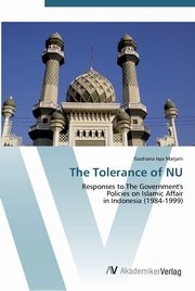 The Tolerance of NU, Marjani Gustiana Isya