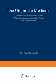 Die utopische Methode, Krysmanski Hans Jrgen