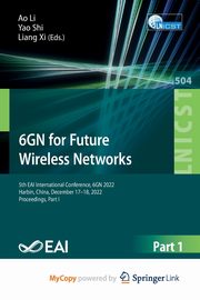 6GN for Future Wireless Networks, 