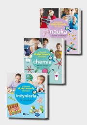 Wspaniae eksperymenty dla dzieci, Herkert-Schul Christina, Dingle Adrian, Chatterton Crystal