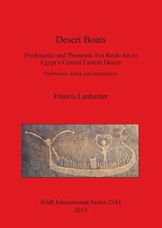 ksiazka tytu: Desert Boats autor: Lankester Francis