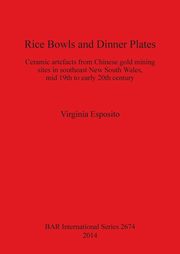 ksiazka tytu: Rice Bowls and Dinner Plates autor: Esposito Virginia