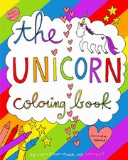 ksiazka tytu: The Unicorn Coloring Book autor: Moore Jessie Oleson