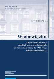 W obowizku, Grygiel Szymon