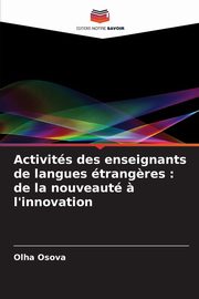 Activits des enseignants de langues trang?res, Osova Olha