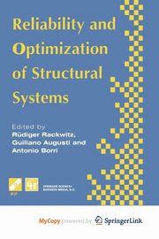 Reliability and Optimization of Structural Systems, 