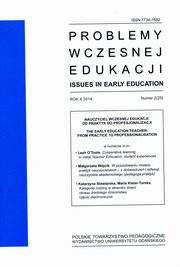 ksiazka tytu: Problemy wczesnej edukacji Nr 2  2014 rok autor: 