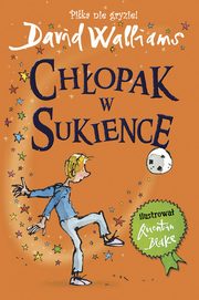 ksiazka tytu: Chopak w sukience autor: Walliams David