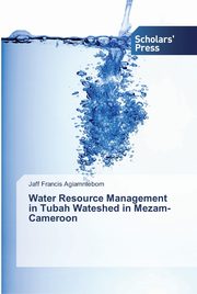 Water Resource Management in Tubah Wateshed in Mezam-Cameroon, Agiamntebom Jaff Francis