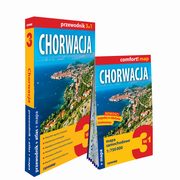 Chorwacja 3w1 przewodnik + atlas + mapa, Szeratics Ewelina