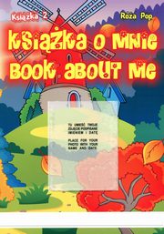 ksiazka tytu: Ksika o mnie Book about me cz 2 autor: Pop Ra