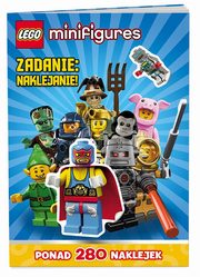 ksiazka tytu: Lego Minifigures Zadanie: naklejanie autor: 