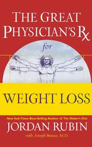 The Great Physician's Rx for Weight Loss, Rubin Jordan