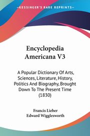 Encyclopedia Americana V3, 