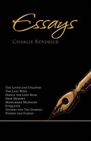 Essays, Kendrick Charlie