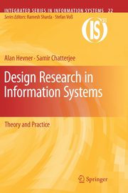 Design Research in Information Systems, Hevner Alan