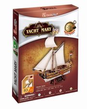 Puzzle 3D Yacht Mary, 