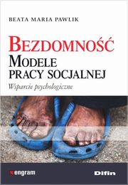 ksiazka tytu: Bezdomno Modele pracy socjalnej autor: Pawlik Beata Maria