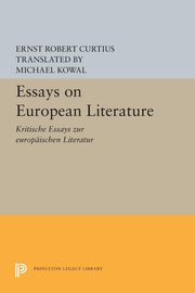 ksiazka tytu: Essays on European Literature autor: Curtius Ernst Robert