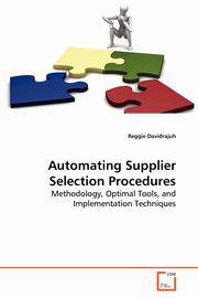 Automating Supplier Selection Procedures, Davidrajuh Reggie