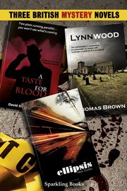 Three British Mystery Novels, Brown Thomas