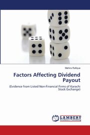 Factors Affecting Dividend Payout, Rafique Mahira