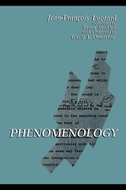 ksiazka tytu: Phenomenology autor: Lyotard Jean-Francois