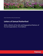 Letters of Samuel Rutherford, Rutherford Samuel