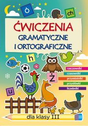 wiczenia gramatyczne i ortograficzne dla klasy III, Guzowska Beata