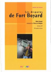 Les disparus de Fort Boyard livre + cd, Surget Alain